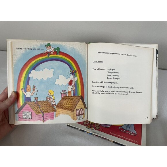 1970s Ready-Set-Grow Childrens Books Joy Wilt Educational Hardcover Series - Picture 11 of 11